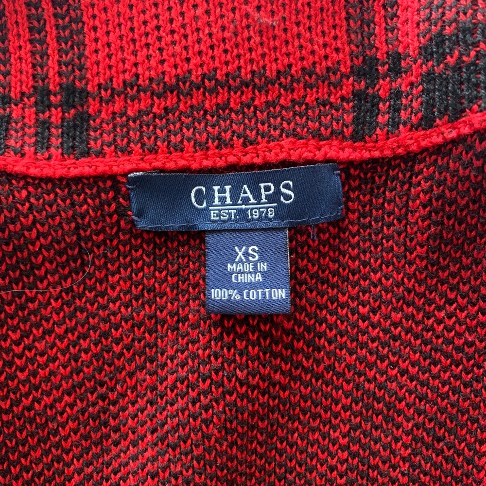 Flannel patterned jacket - Picture 2 of 2